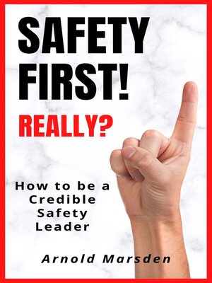 cover image of Safety First! Really?